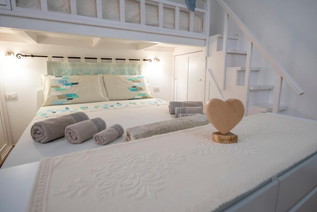 Apartmán La Casa Di Orimari SantʼAntìoco Exteriér fotografie